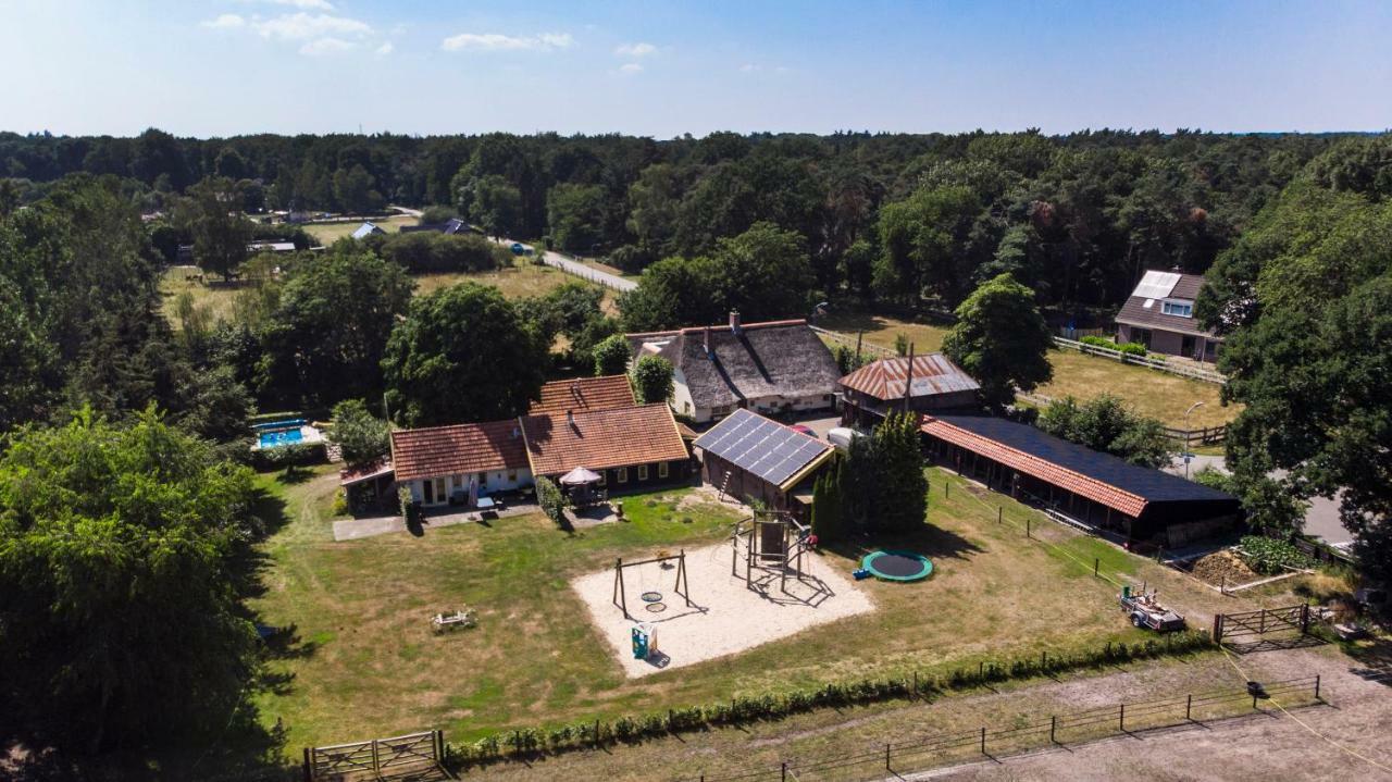 De Heidehoeve Wezep Esterno foto