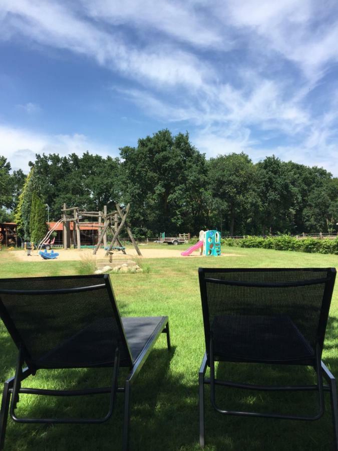 De Heidehoeve Wezep Esterno foto